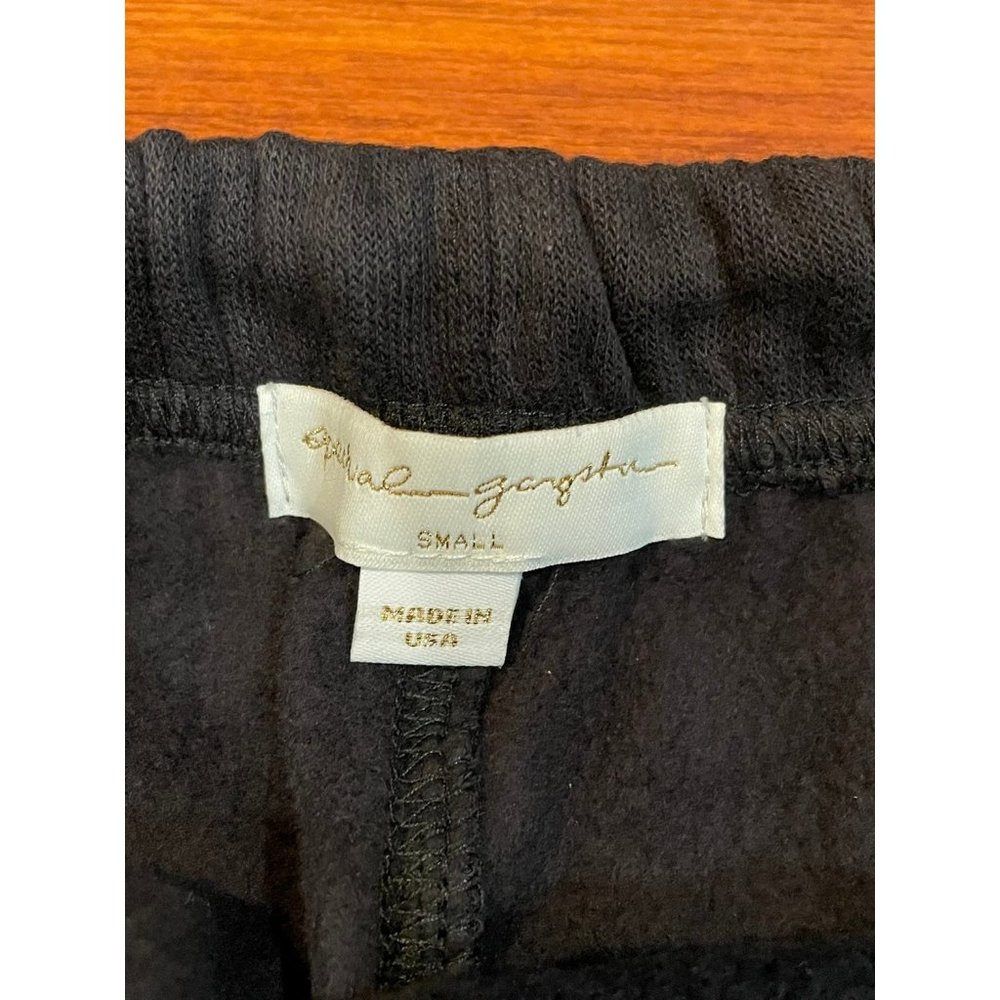 NWT SPIRITUAL GANGSTER LOVE YOURSELF LIKE CRAZY BLACK SWEATPANTS SZ SMALL S - Picture 8 of 10